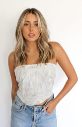 Tide Turns Scarf Top